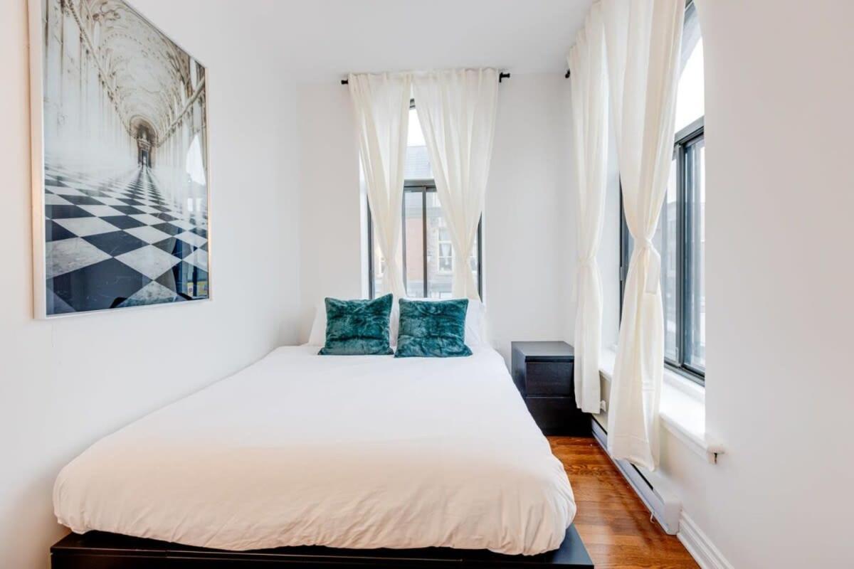 M11 Gorgeous Bright Corner 2Br In Heart Of Mtl Lägenhet Montréal Exteriör bild